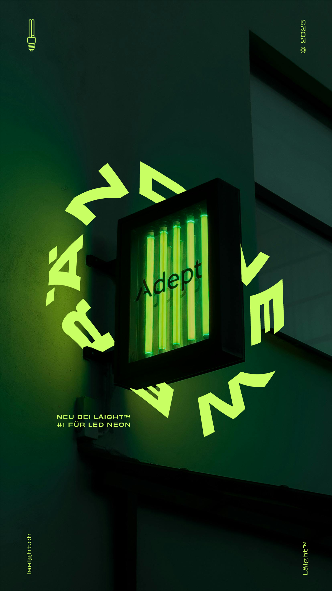 Leuchtwerbung & Lichtdesign