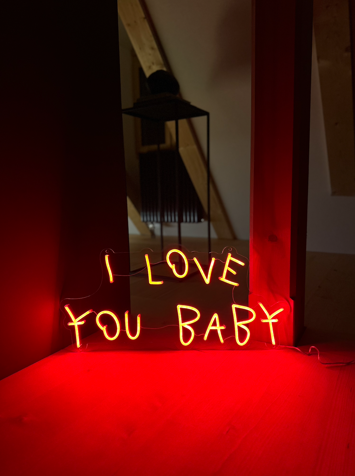 Love you baby (Einzelstück)