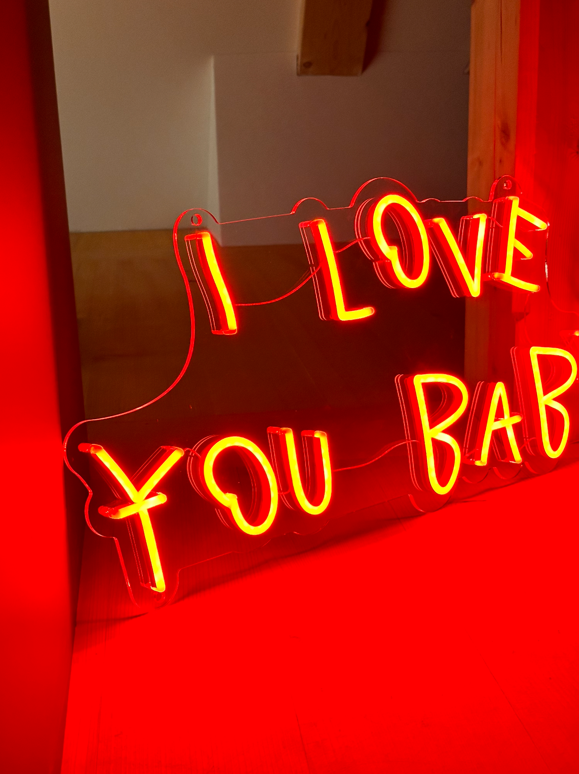 Love you baby (Einzelstück)