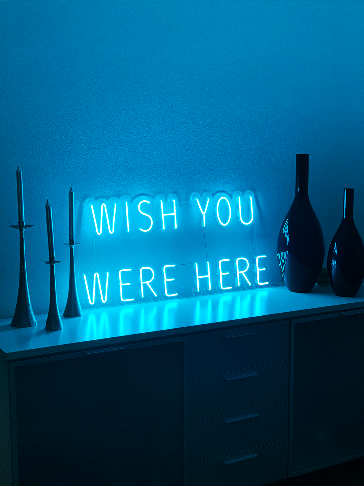 Wish you were here