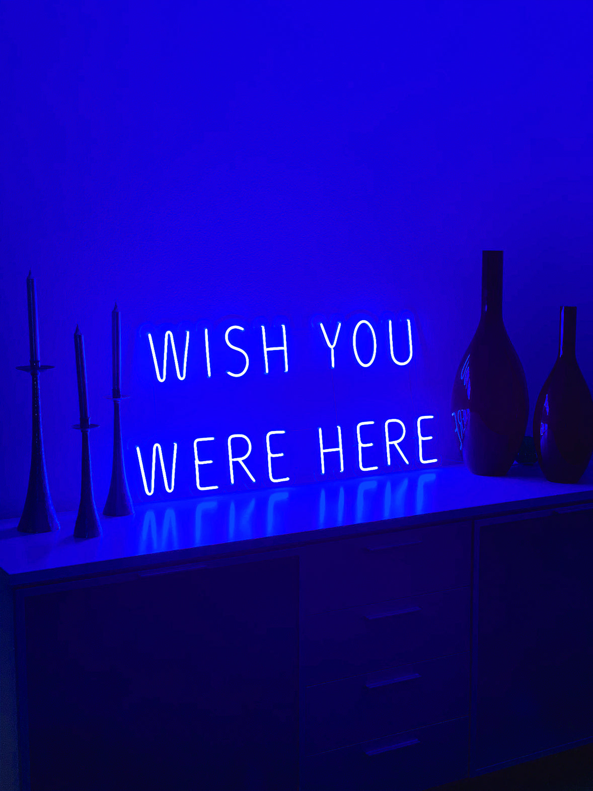 Wish you were here