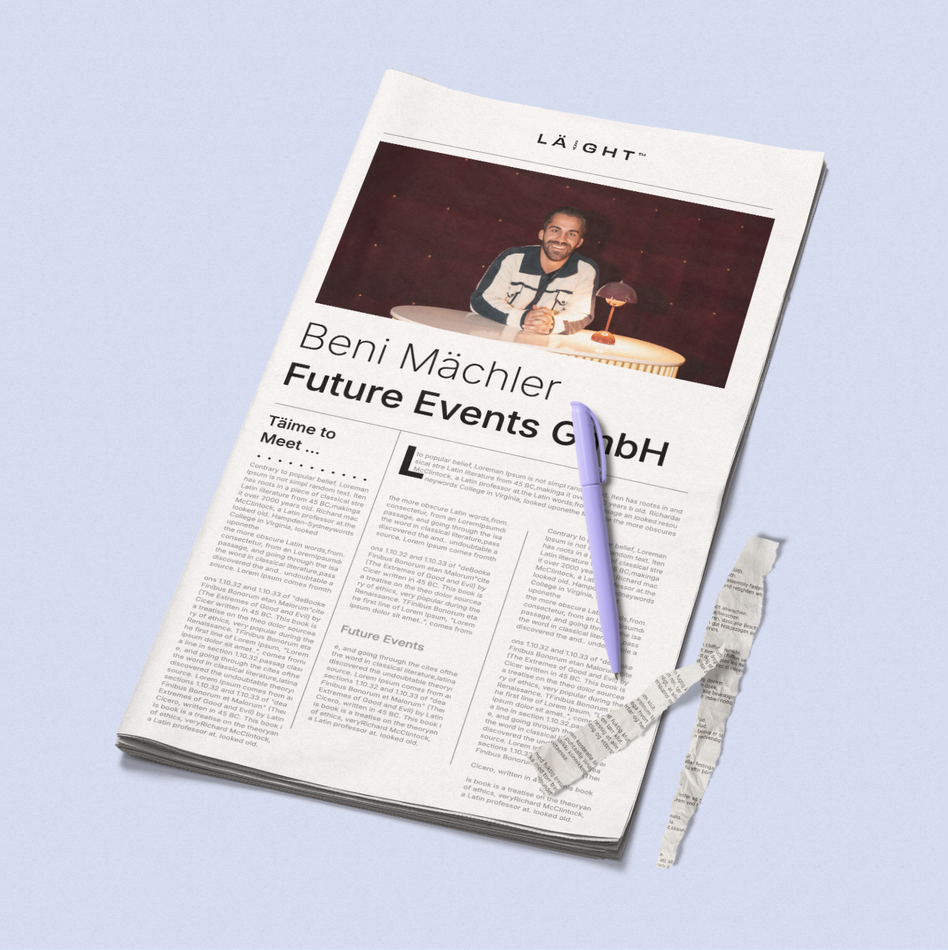 Täime to Meet ... Beni Mächler (Future Events)