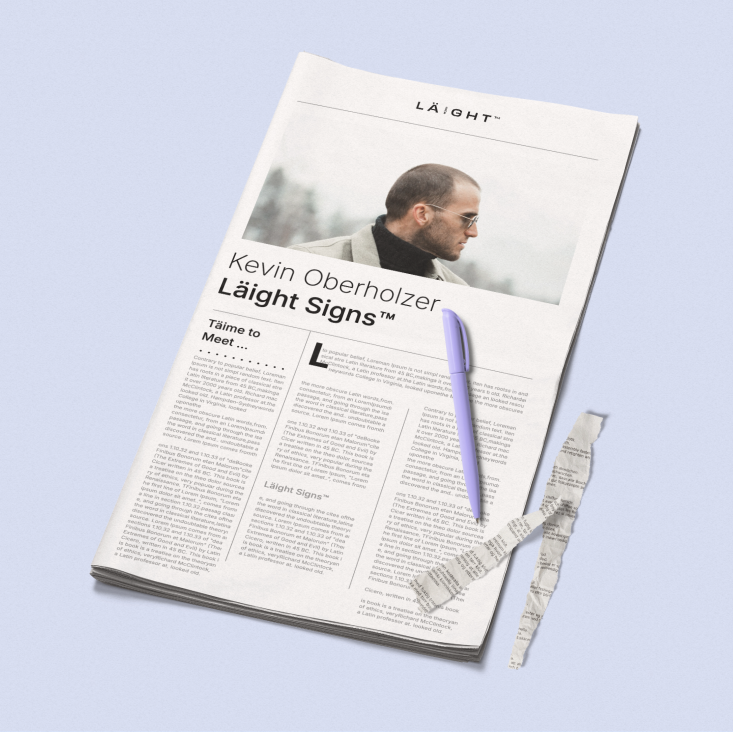 Täime to Meet .. Kevin Oberholzer (Läight™)