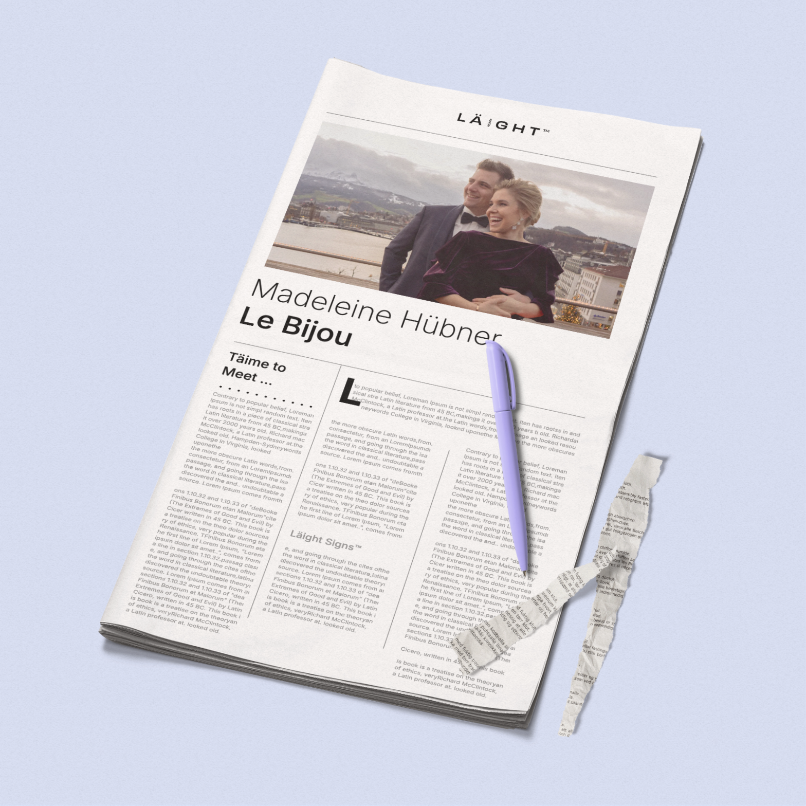 Täime to Meet .. Madeleine Hübner (Le Bijou)