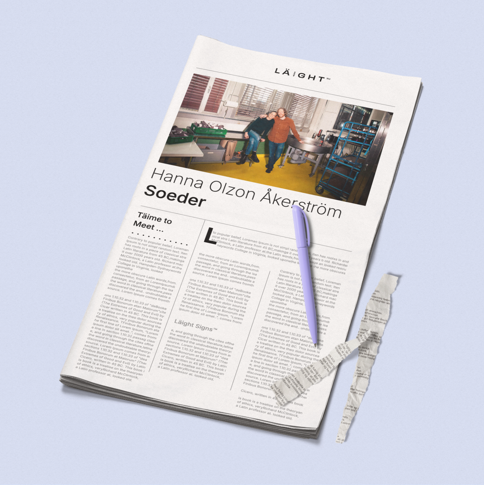 Täime to Meet .. Hanna Olzon Åkerström (Soeder)