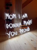 Make mom proud (Einzelstück)