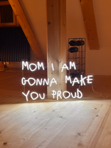 Make mom proud (Einzelstück)