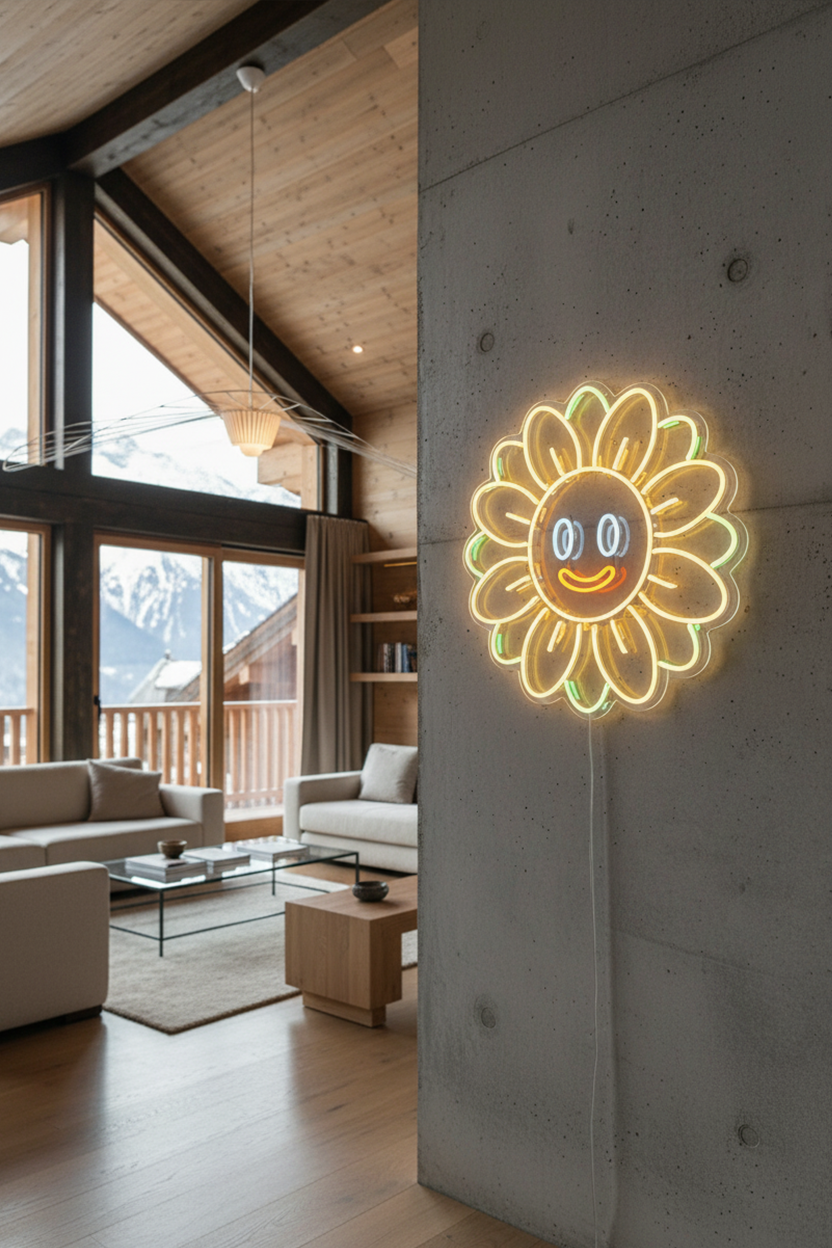 Smiley Flower