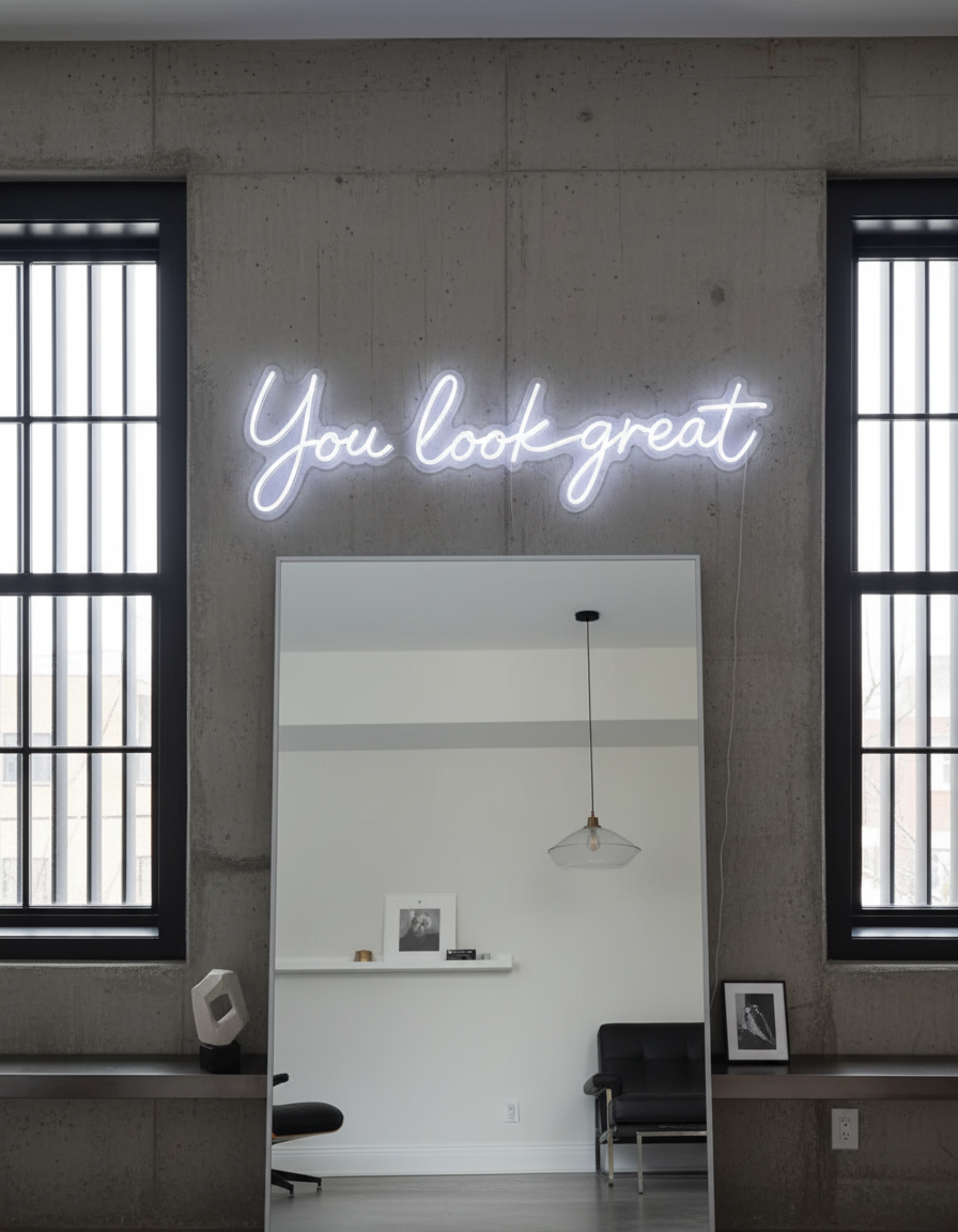 You look great
