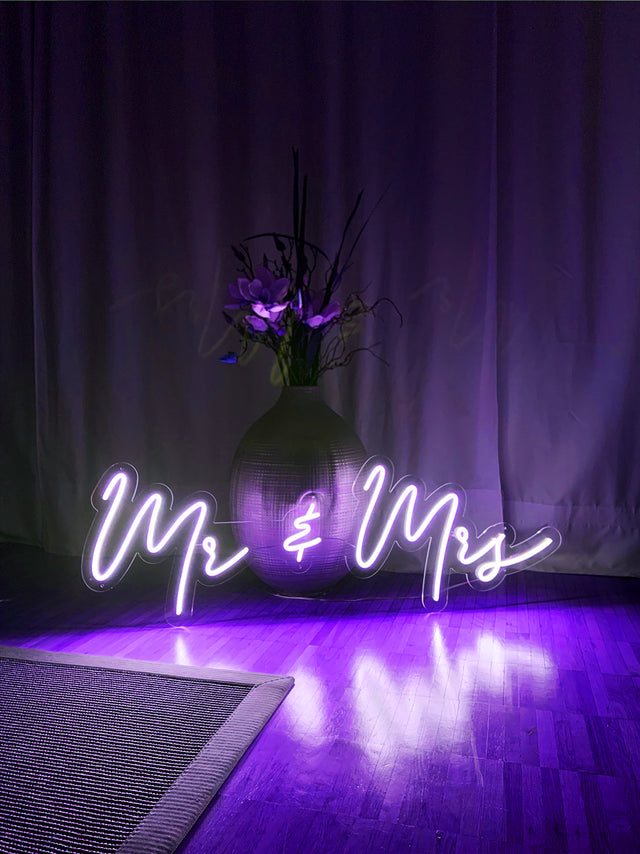 Mr & Mrs