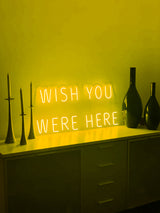 Wish you were here