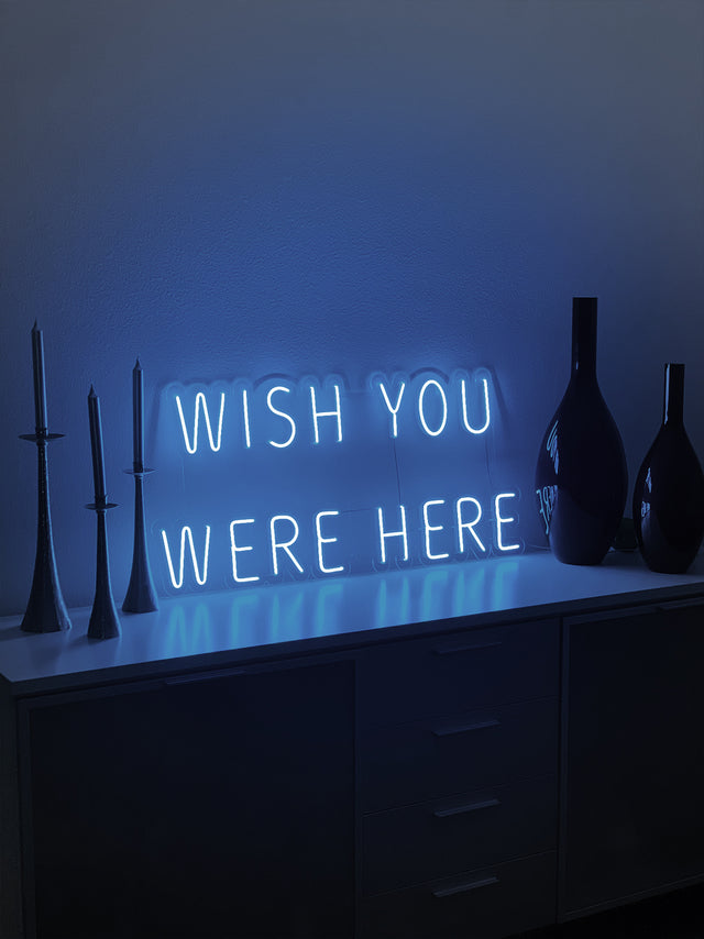Wish you were here