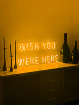 Wish you were here
