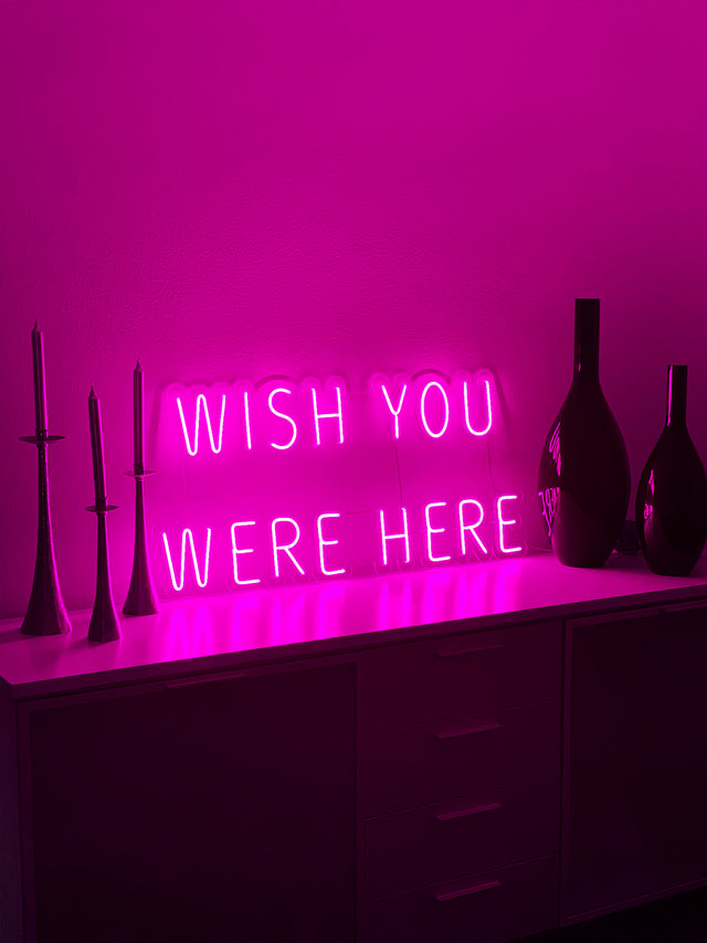 Wish you were here